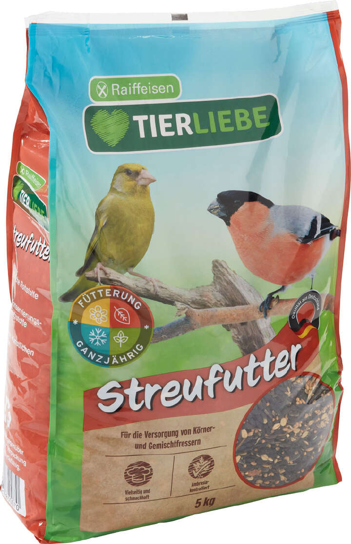 TIERLIEBE Streufutter